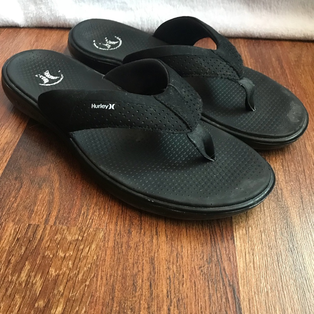 Hurley Nike Free Phantom Free Sandals, 10